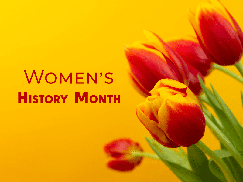 Women's History Month- Support